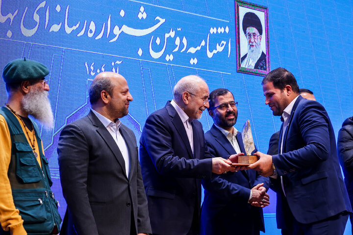 اختتامیه دومین جشنواره رسانه‌ای بهارستان با حضور دکتر قالیباف