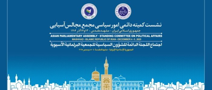 نشست کمیته سیاسی مجمع مجالس آسیایی