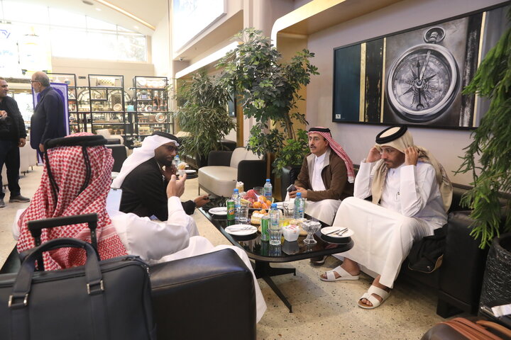 ورود هیات های خارجی به فرودگاه مشهدبرای خضور در اجلاس مجمع مجالس آسیایی