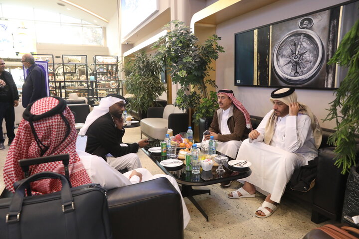 ورود هیات های خارجی به فرودگاه مشهدبرای خضور در اجلاس مجمع مجالس آسیایی