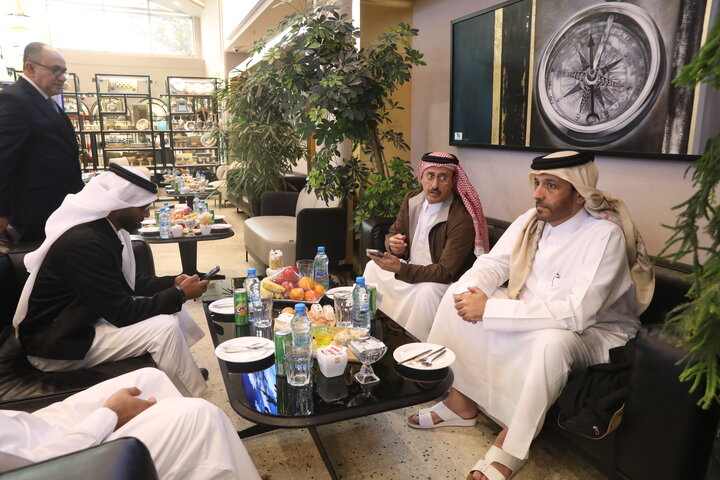 ورود هیات های خارجی به فرودگاه مشهدبرای خضور در اجلاس مجمع مجالس آسیایی