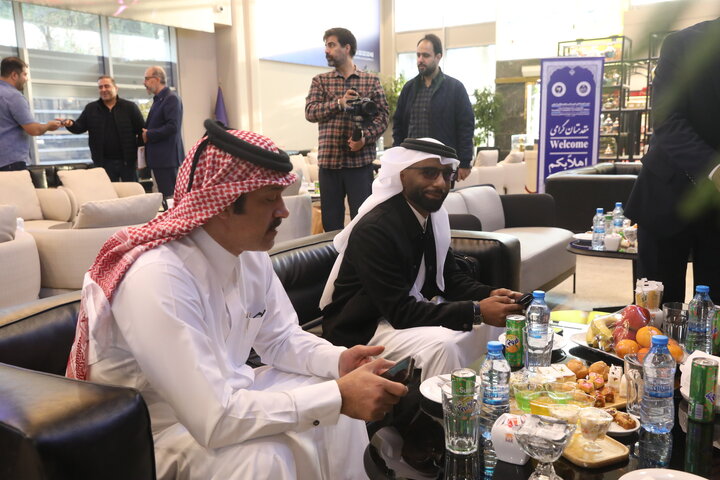 ورود هیات های خارجی به فرودگاه مشهدبرای خضور در اجلاس مجمع مجالس آسیایی