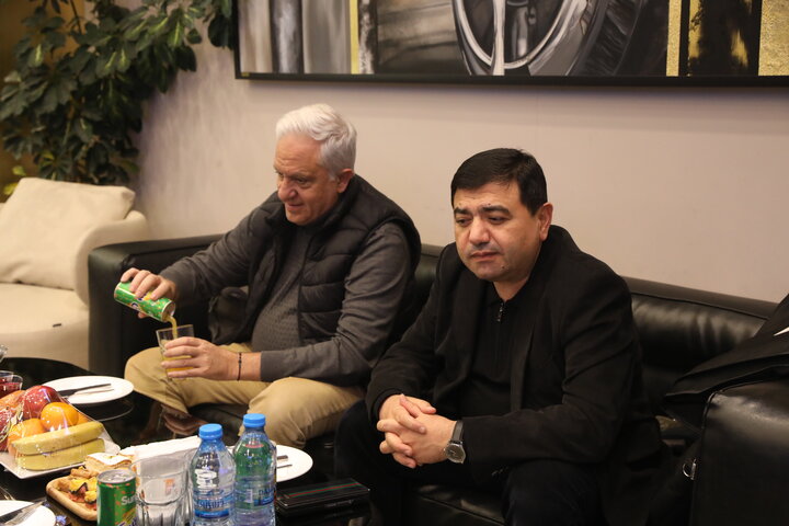 ورود هیات های خارجی به فرودگاه مشهدبرای خضور در اجلاس مجمع مجالس آسیایی