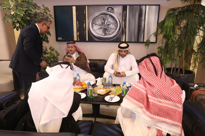 ورود هیات های خارجی به فرودگاه مشهدبرای خضور در اجلاس مجمع مجالس آسیایی