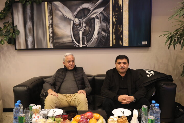 ورود هیات های خارجی به فرودگاه مشهدبرای خضور در اجلاس مجمع مجالس آسیایی