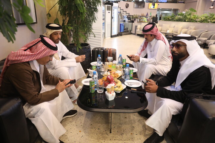 ورود هیات های خارجی به فرودگاه مشهدبرای خضور در اجلاس مجمع مجالس آسیایی