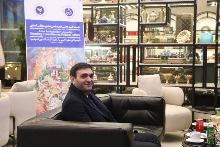 ورود هیات های خارجی به فرودگاه مشهدبرای خضور در اجلاس مجمع مجالس آسیایی