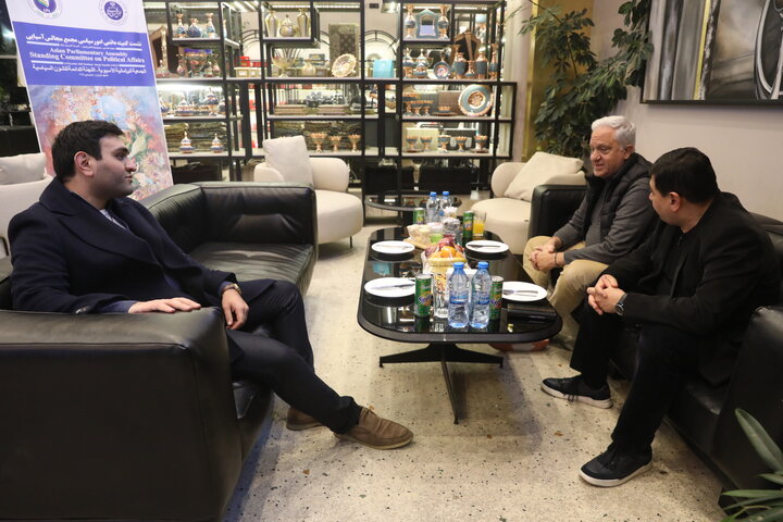 ورود هیات های خارجی به فرودگاه مشهدبرای خضور در اجلاس مجمع مجالس آسیایی