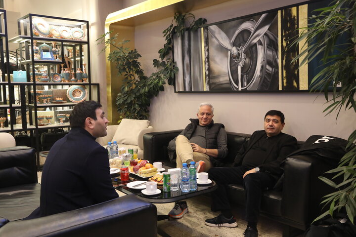 ورود هیات های خارجی به فرودگاه مشهدبرای خضور در اجلاس مجمع مجالس آسیایی