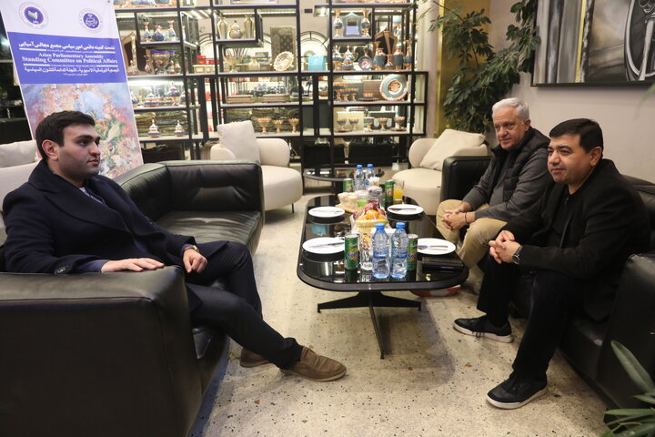 ورود هیات های خارجی به فرودگاه مشهدبرای خضور در اجلاس مجمع مجالس آسیایی