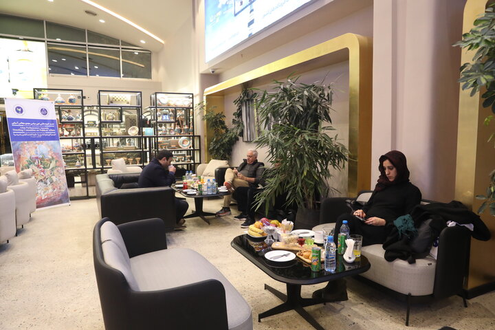 ورود هیات های خارجی به فرودگاه مشهدبرای خضور در اجلاس مجمع مجالس آسیایی