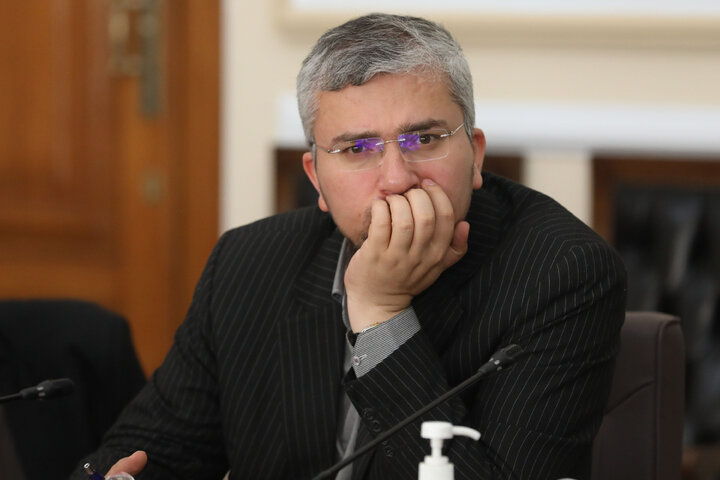 نشست اعضای شورای  اتحادیه بین المجالس جهانی(ipu) در مجلس شورای اسلامی با رئیس مجلس شورای اسلامی