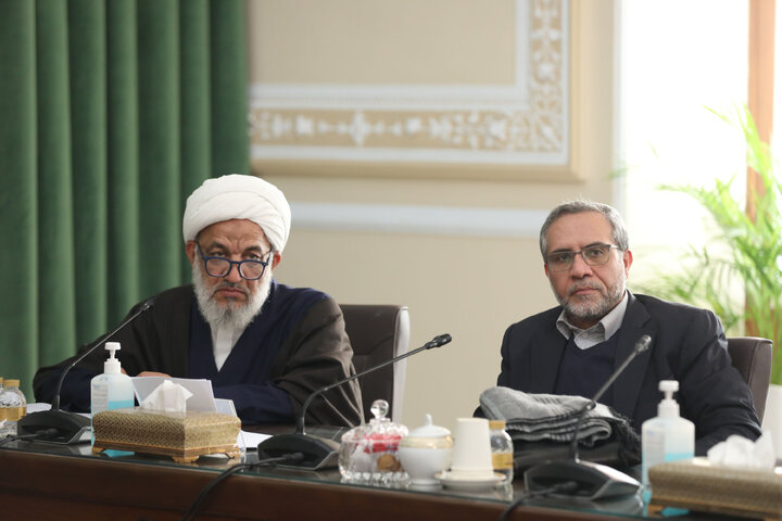 نشست اعضای شورای  اتحادیه بین المجالس جهانی(ipu) در مجلس شورای اسلامی با رئیس مجلس شورای اسلامی