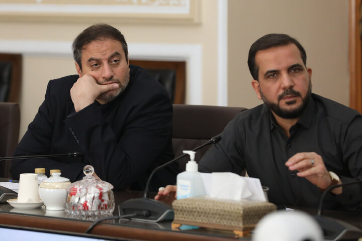 نشست اعضای شورای  اتحادیه بین المجالس جهانی(ipu) در مجلس شورای اسلامی با رئیس مجلس شورای اسلامی