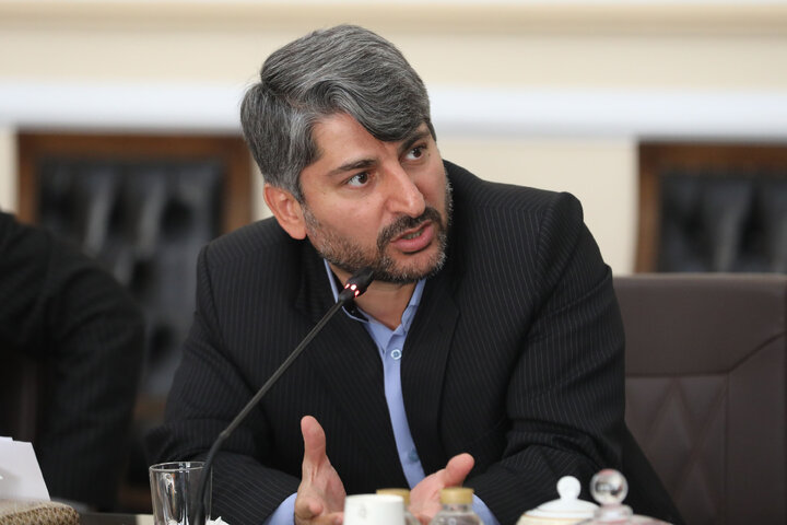 نشست اعضای شورای  اتحادیه بین المجالس جهانی(ipu) در مجلس شورای اسلامی با رئیس مجلس شورای اسلامی