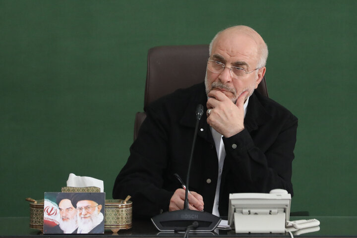 نشست اعضای شورای  اتحادیه بین المجالس جهانی(ipu) در مجلس شورای اسلامی با رئیس مجلس شورای اسلامی