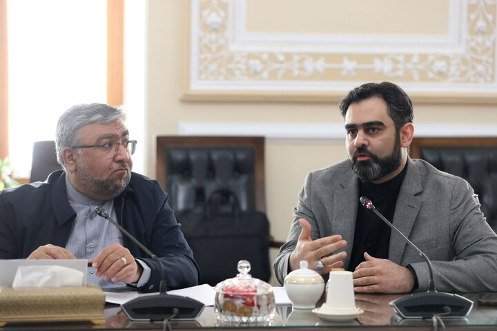 نشست اعضای شورای  اتحادیه بین المجالس جهانی(ipu) در مجلس شورای اسلامی با رئیس مجلس شورای اسلامی