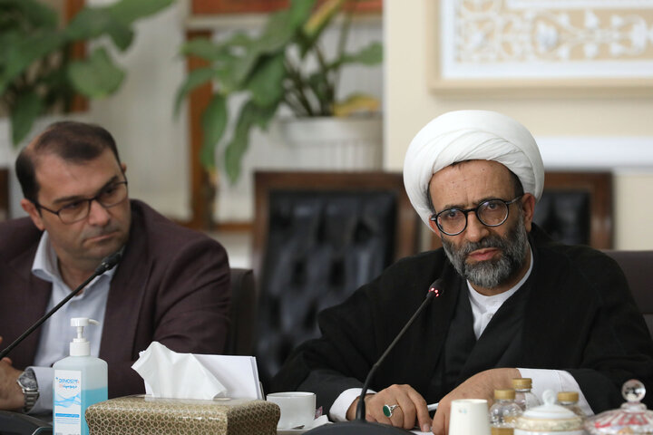 نشست اعضای شورای  اتحادیه بین المجالس جهانی(ipu) در مجلس شورای اسلامی با رئیس مجلس شورای اسلامی