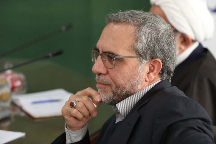 نشست اعضای شورای  اتحادیه بین المجالس جهانی(ipu) در مجلس شورای اسلامی با رئیس مجلس شورای اسلامی