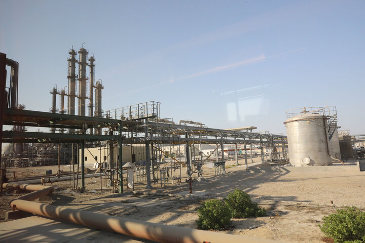 بازدید میدانی و نشست با مدیران پتروشیمی بندر امام