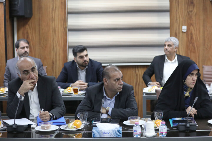 بازدید میدانی و نشست با مدیران پتروشیمی بندر امام