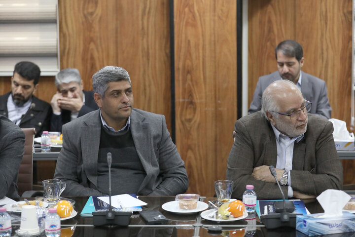 بازدید میدانی و نشست با مدیران پتروشیمی بندر امام