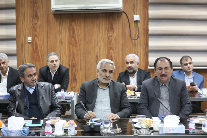 بازدید میدانی و نشست با مدیران پتروشیمی بندر امام