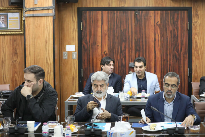 بازدید میدانی و نشست با مدیران پتروشیمی بندر امام