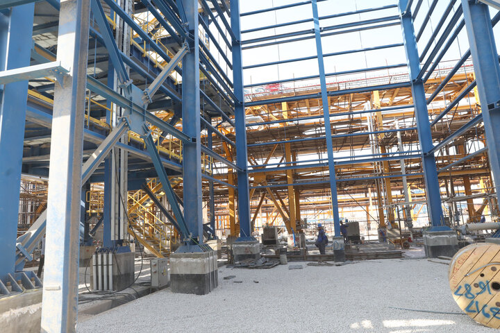 بازدید اعضای فراکسیون نظارت بر صنعت نفت از مجتمع های پتروشیمی نخل آسماری و پتروناد