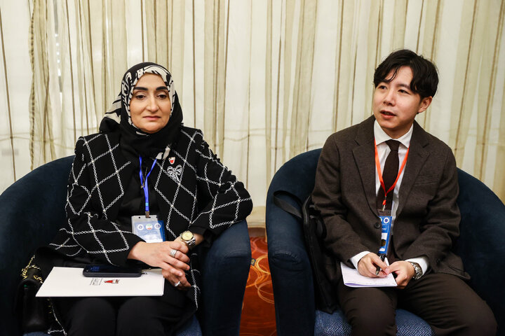 دیدار رؤسای هیئت‌های شرکت‌کننده در نشست مجمع مجالس آسیایی (APA) با دکتر قالیباف - مشهد