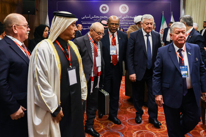 دیدار رؤسای هیئت‌های شرکت‌کننده در نشست مجمع مجالس آسیایی (APA) با دکتر قالیباف - مشهد