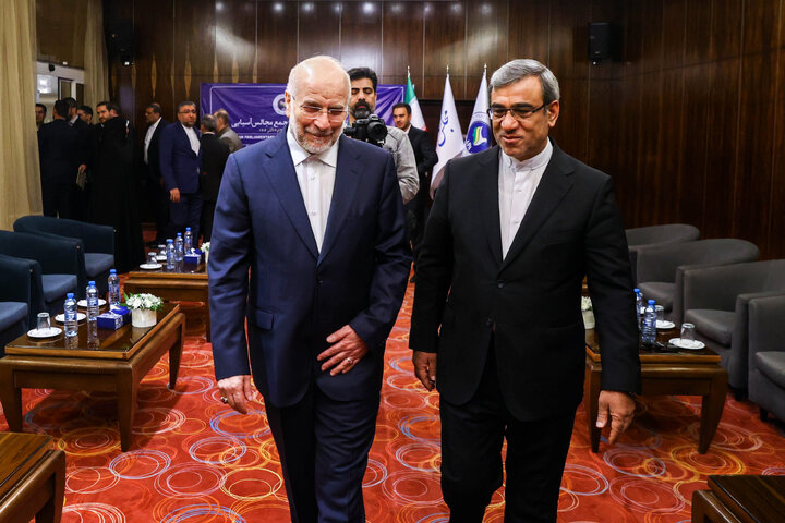 دیدار رؤسای هیئت‌های شرکت‌کننده در نشست مجمع مجالس آسیایی (APA) با دکتر قالیباف - مشهد