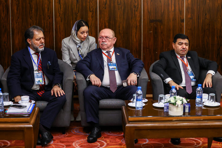 دیدار رؤسای هیئت‌های شرکت‌کننده در نشست مجمع مجالس آسیایی (APA) با دکتر قالیباف - مشهد