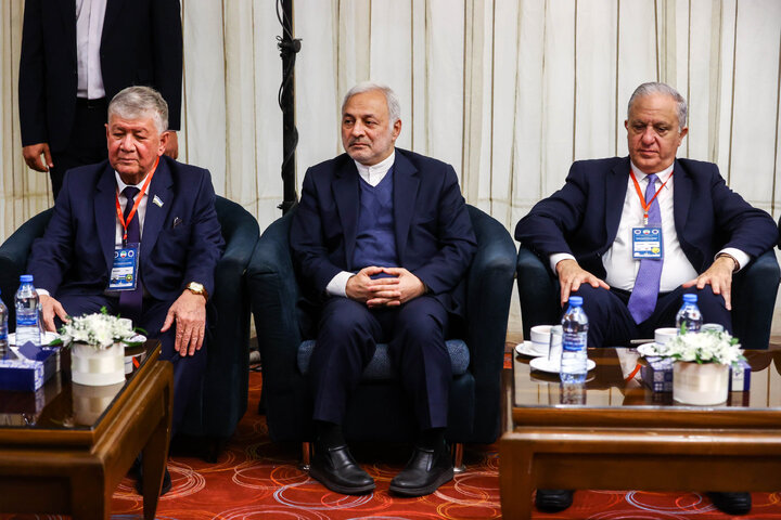 دیدار رؤسای هیئت‌های شرکت‌کننده در نشست مجمع مجالس آسیایی (APA) با دکتر قالیباف - مشهد