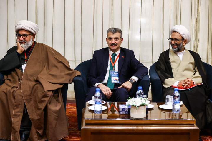 دیدار رؤسای هیئت‌های شرکت‌کننده در نشست مجمع مجالس آسیایی (APA) با دکتر قالیباف - مشهد