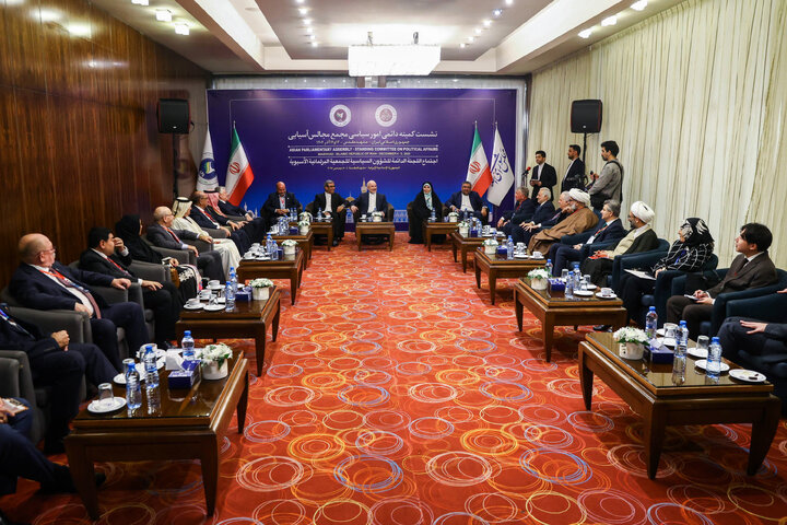 دیدار رؤسای هیئت‌های شرکت‌کننده در نشست مجمع مجالس آسیایی (APA) با دکتر قالیباف - مشهد