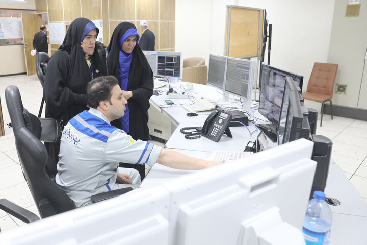 بازدید اعضای فراکسیون نظارت بر صنعت نفت از مجتمع پتروشیمی مارون