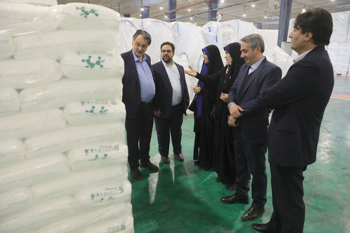 بازدید اعضای فراکسیون نظارت بر صنعت نفت از مجتمع پتروشیمی مارون