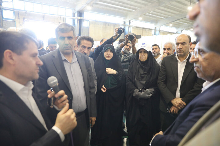 بازدید اعضای فراکسیون نظارت بر صنعت نفت از مجتمع پتروشیمی مارون