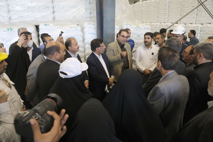 بازدید اعضای فراکسیون نظارت بر صنعت نفت از مجتمع پتروشیمی مارون