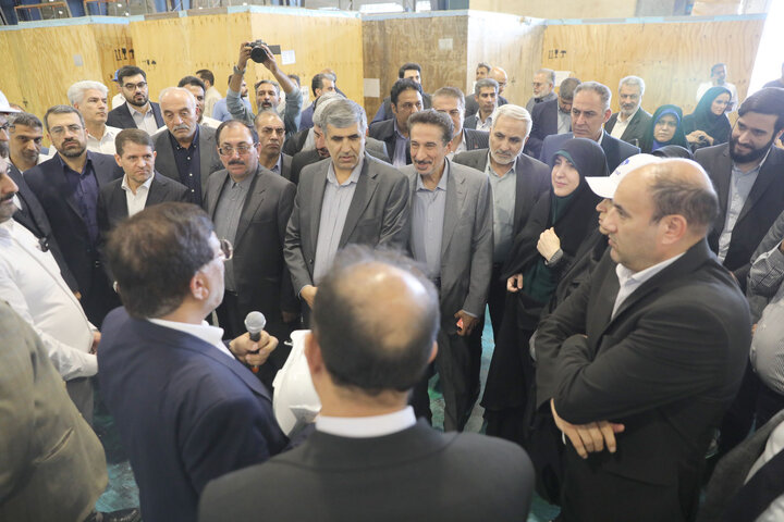 بازدید اعضای فراکسیون نظارت بر صنعت نفت از مجتمع پتروشیمی مارون