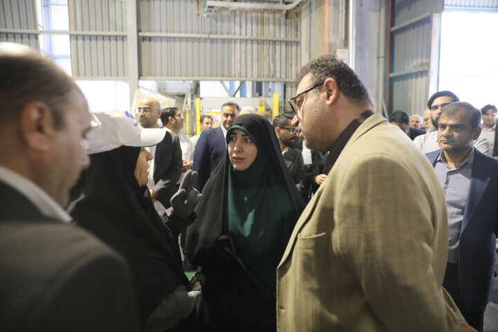 بازدید اعضای فراکسیون نظارت بر صنعت نفت از مجتمع پتروشیمی مارون
