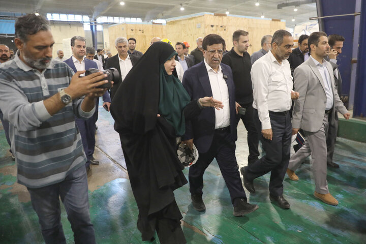 بازدید اعضای فراکسیون نظارت بر صنعت نفت از مجتمع پتروشیمی مارون