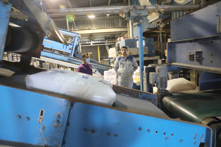 بازدید اعضای فراکسیون نظارت بر صنعت نفت از مجتمع پتروشیمی مارون