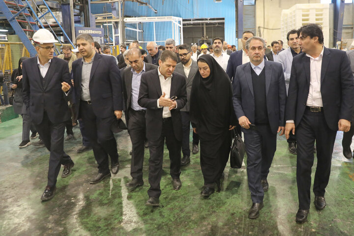 بازدید اعضای فراکسیون نظارت بر صنعت نفت از مجتمع پتروشیمی مارون