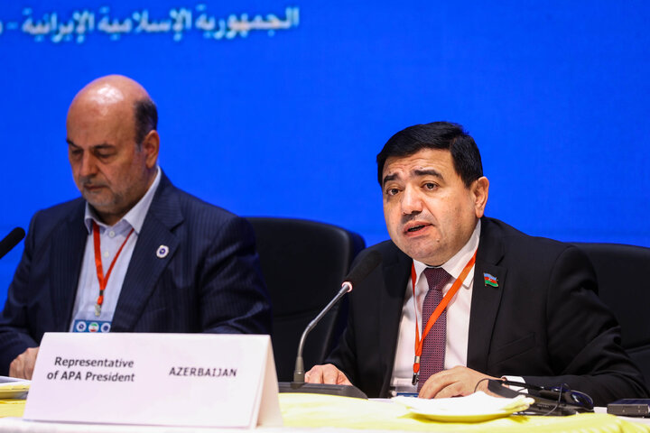 افتتاحیه نشست کمیته دائمی امور سیاسی مجمع مجالس آسیایی (APA) در مشهد مقدس - 1
