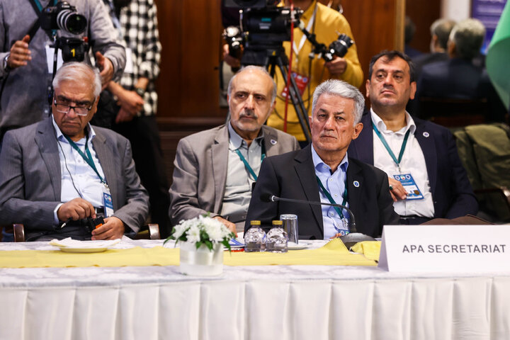 افتتاحیه نشست کمیته دائمی امور سیاسی مجمع مجالس آسیایی (APA) در مشهد مقدس - 1