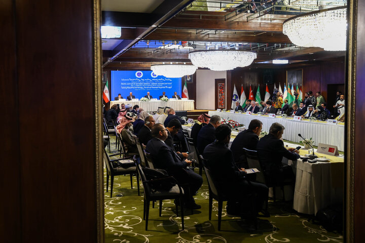 افتتاحیه نشست کمیته دائمی امور سیاسی مجمع مجالس آسیایی (APA) در مشهد مقدس - 1