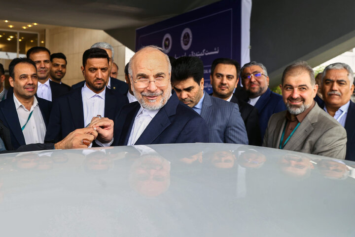 افتتاحیه نشست کمیته دائمی امور سیاسی مجمع مجالس آسیایی (APA) در مشهد مقدس - 1