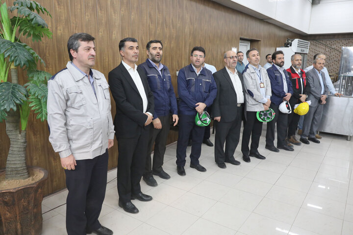 بازدید اعضای فراکسیون نظارت بر صنعت نفت از شرکت پژوهش و فناوری ماهشهر و حضور در نشست این شرکت